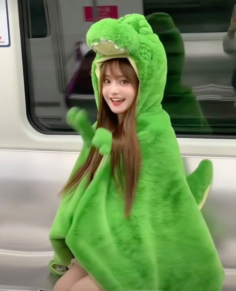 Cute Dinosaurs Shawl PN7164