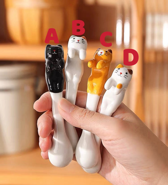 Cute Cat Spoon PN7126