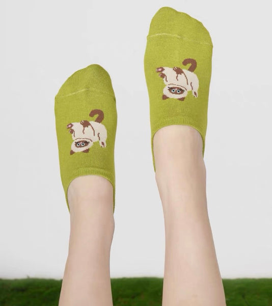 Kawaii Cat Socks PN7396