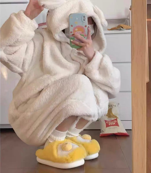 Cute Egg Winter Slippers PN7162