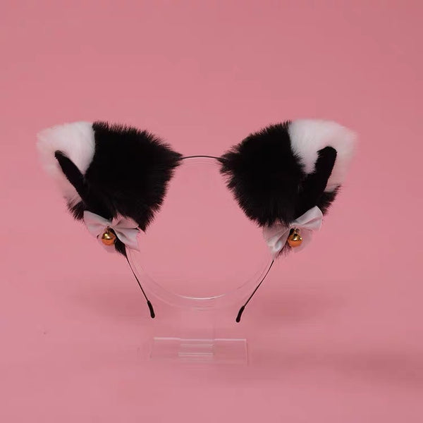Lolita Cat Ears Hair Clasp PN7198