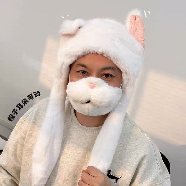 Cute Face Mask And Hat PN7334