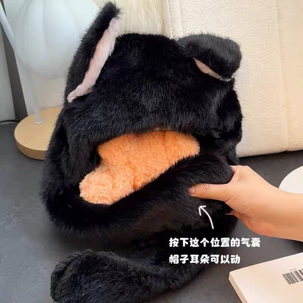 Cute Face Mask And Hat PN7334