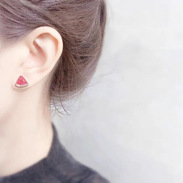 Cute Watermelon Earrings/Clips PN7377