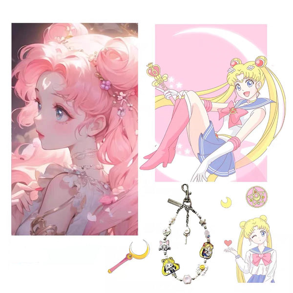 Sailor Moon Phone Chains PN7211
