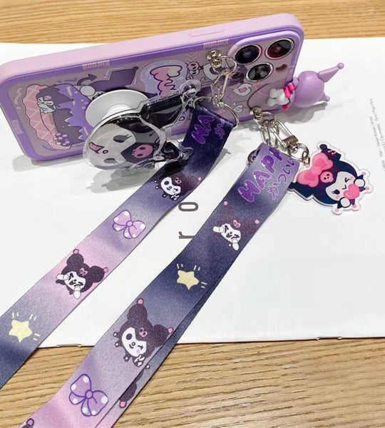 Kawaii Phone Case for iphone X/XS/XR/XS Max/11/11pro/11pro max/12/12mini/12pro/12pro max/13/13pro/13pro max/14/14plus/14pro/14pro max/15/15pro/15pro max/15plus PN6735