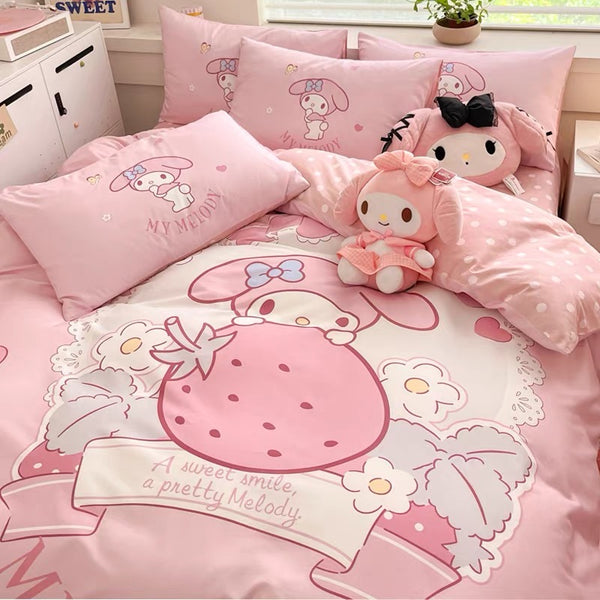 Lovely Anime Bedding Set PN7271