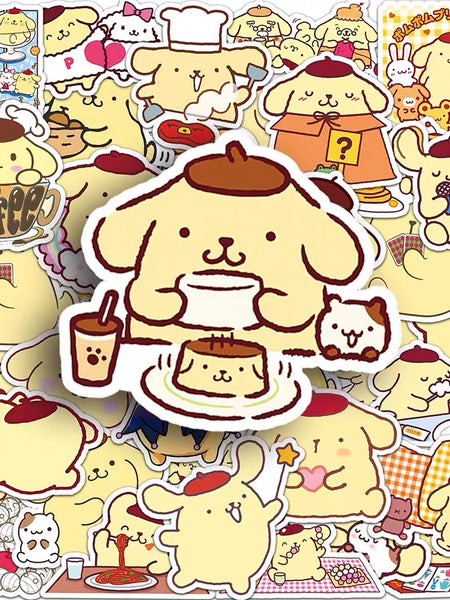 Anime Lovely Stickers PN7368