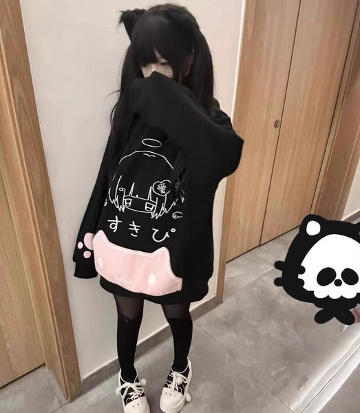 Fashion Cat Hoodie PN7228