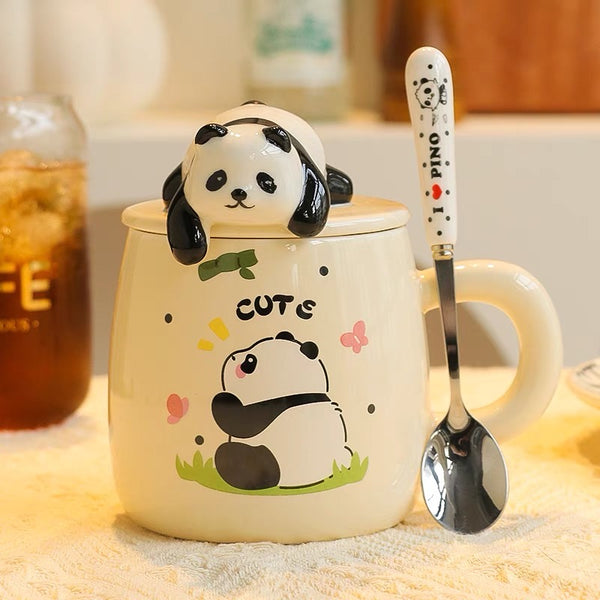 Kawaii Panda Bottle PN7131