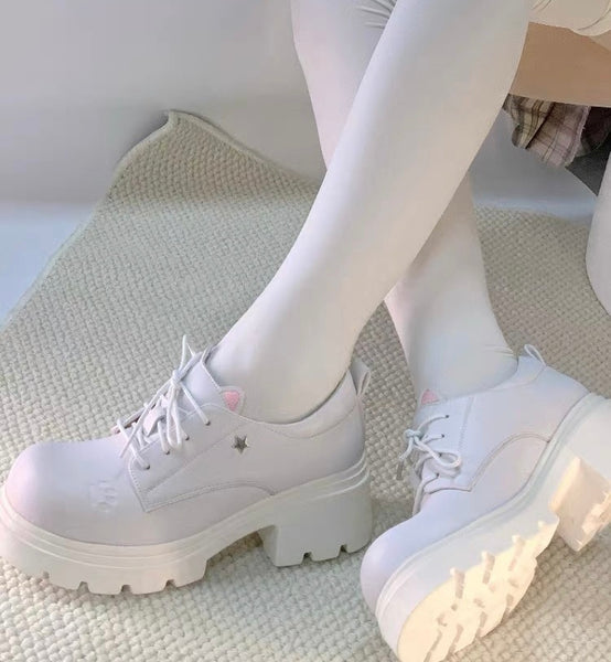 Cute Cat Lolita Boots PN7185