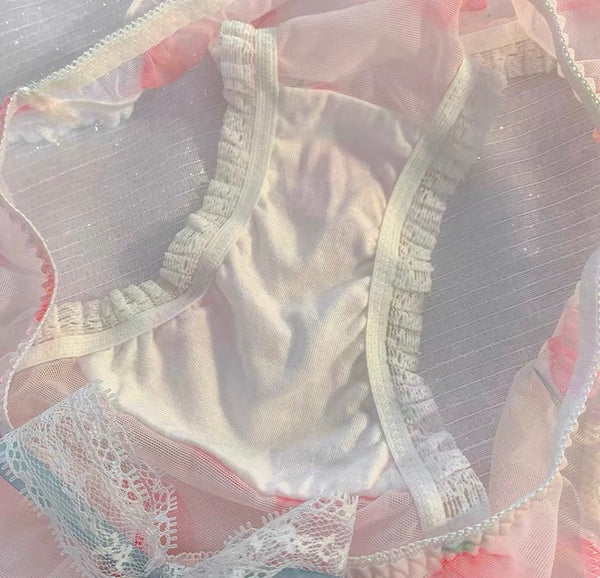 Pretty Peach Underwear Suits PN7332