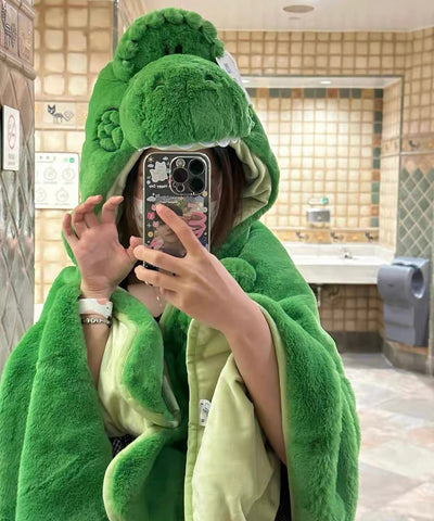 Cute Dinosaurs Shawl PN7164