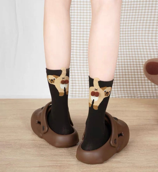 Lovely Dog Socks PN7080
