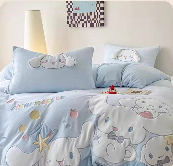 Lovely Dog Bedding Set PN7318