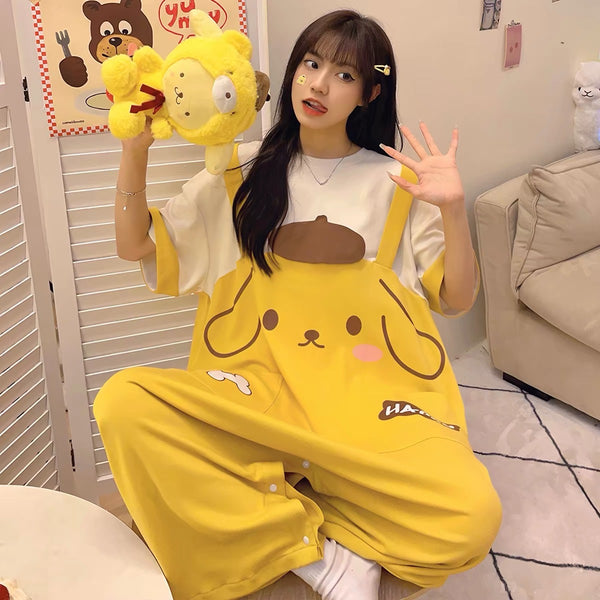 Cute Summer Pajamas Home Suit PN7372