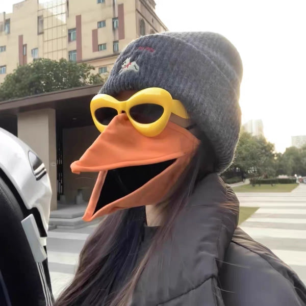 Funny Face Mask And Glasses PN7229