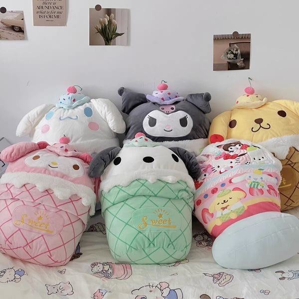 Cute Soft Pillow And Blanket PN7225