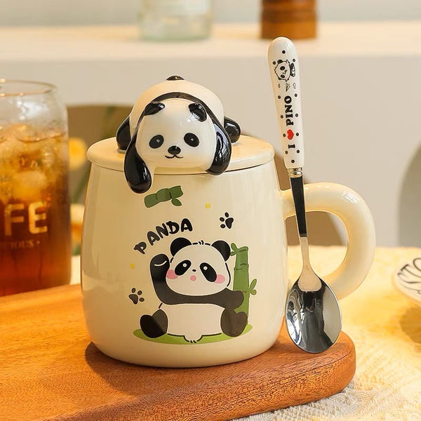 Kawaii Panda Bottle PN7131