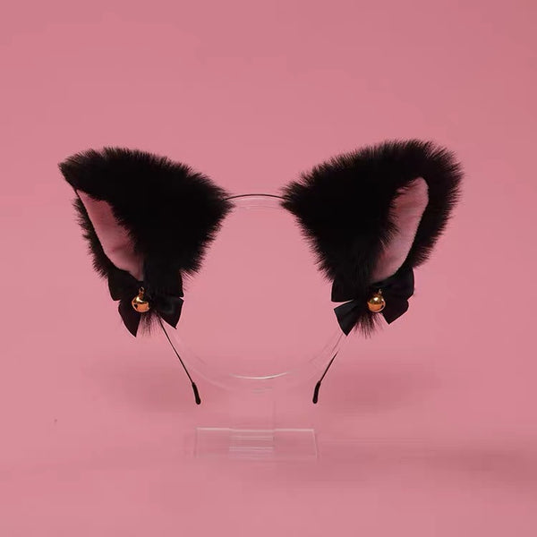 Lolita Cat Ears Hair Clasp PN7198