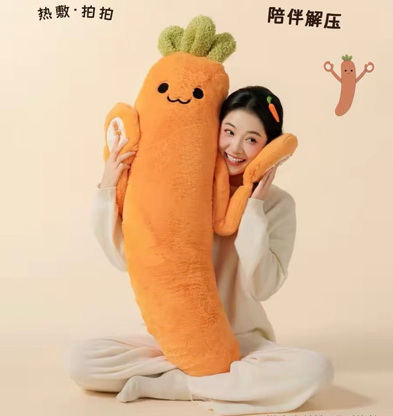 Kawaii Carrots Plush Toy PN7356