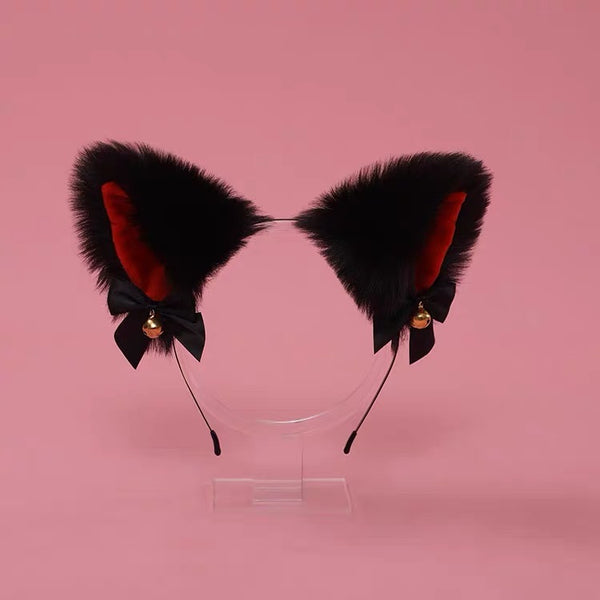 Lolita Cat Ears Hair Clasp PN7198