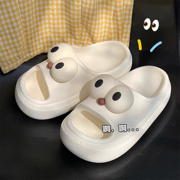 Cute Big Eyes Slippers PN7213