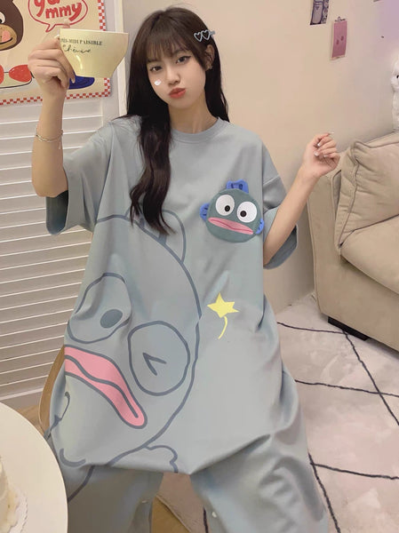 Cute Summer Pajamas Home Suit PN7372