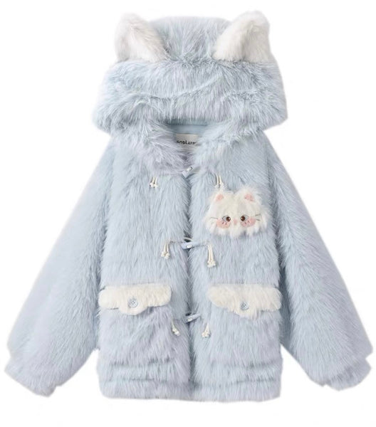Fashion Cat Soft Coat PN7182