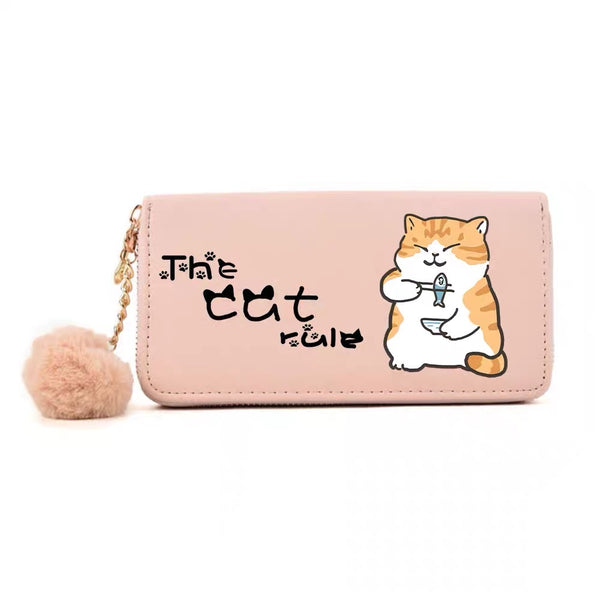 Kawaii Cat Wallets PN7363