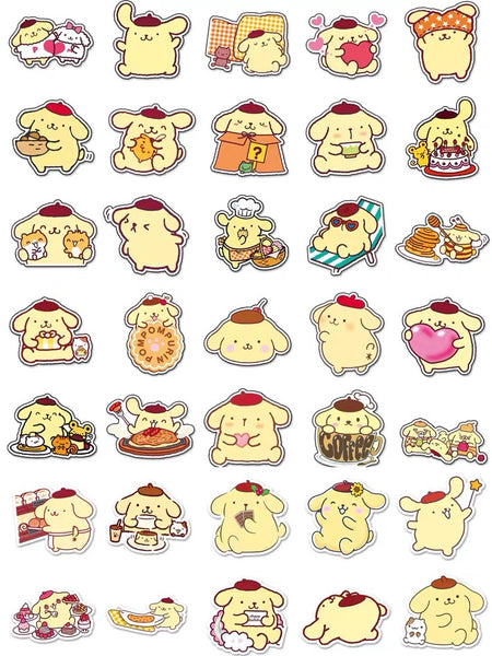 Anime Lovely Stickers PN7368