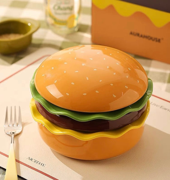 Kawaii Hamburger Tableware Set  PN7127
