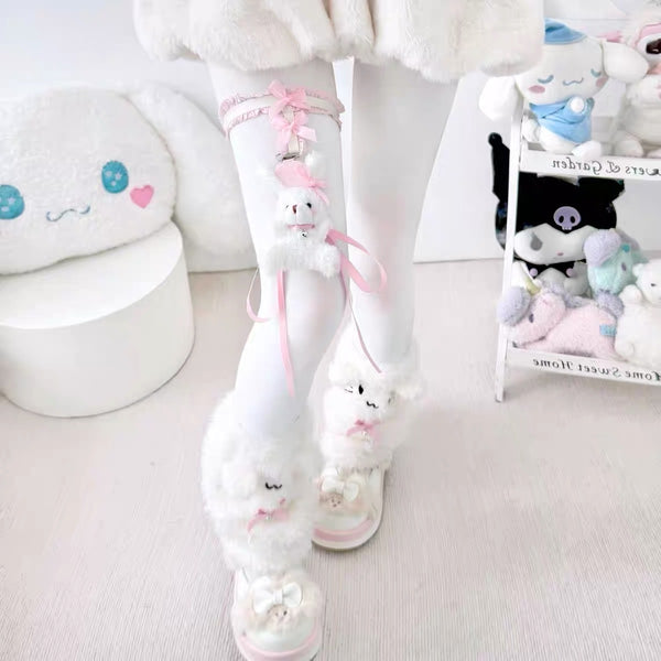 Cute Cat Leg Warmer PN7284