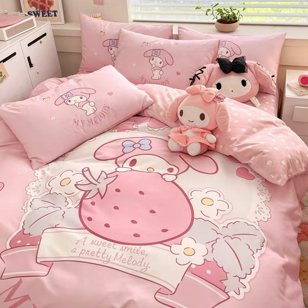 Lovely Anime Bedding Set PN7271