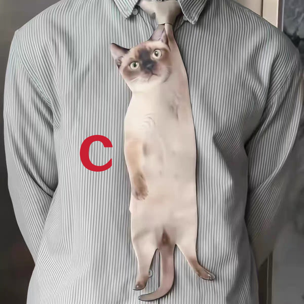 Lovely Cat Tie PN7331