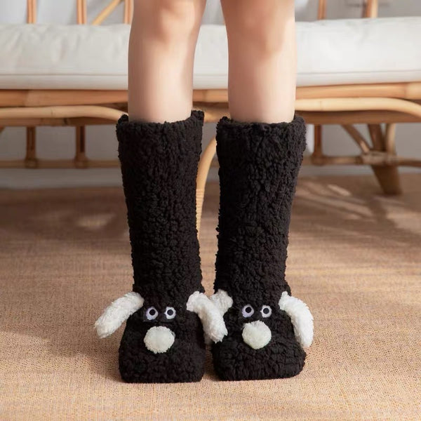 Kawaii Dog Floor Socks PN7310