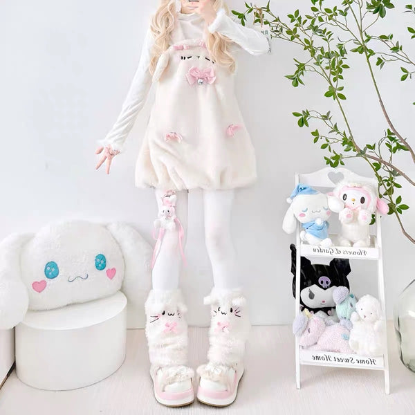 Cute Cat Leg Warmer PN7284