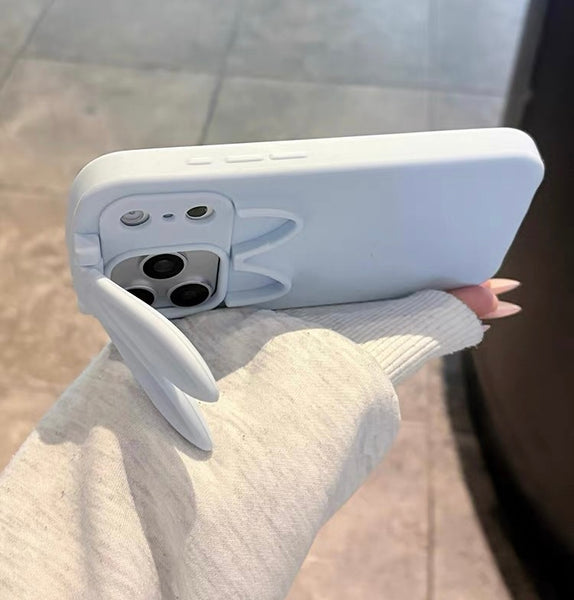 Kawaii Rabbit Phone Case for iPhone 13/14/14pro/14pro max/15/15pro/15pro max/16/16pro/16pro max/17/17pro/17pro max/ PN7400
