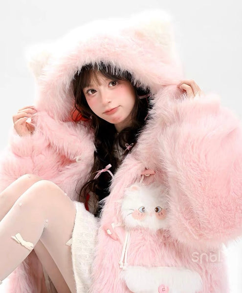 Fashion Cat Soft Coat PN7182