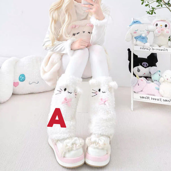 Cute Cat Leg Warmer PN7284
