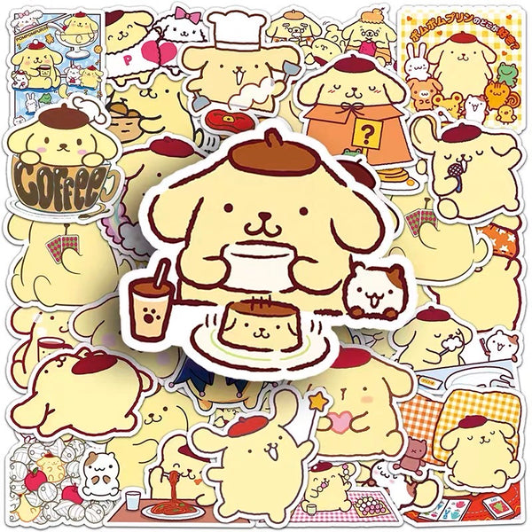 Anime Lovely Stickers PN7368