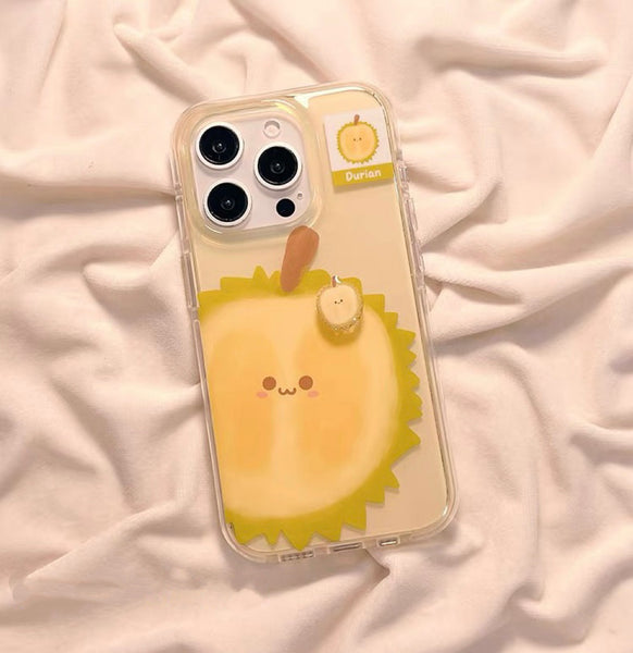 Cute Fruits Phone Case for iPhone 13/13pro/13pro max/14/14pro/14pro max/15/15pro/15pro max/16/16pro/16pro max/17/17pro/17pro max PN7403