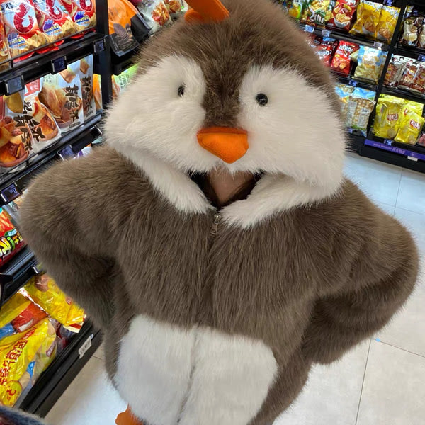 Cute Penguin Parent-child Coat PN7278