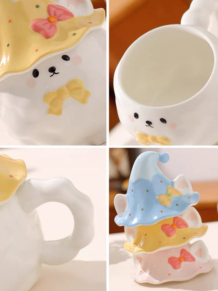 Cute Dog Magic Hat Cups PN7266