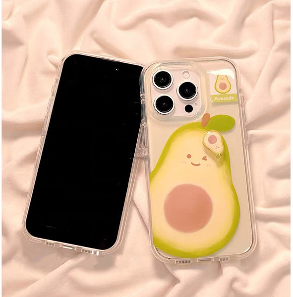 Cute Fruits Phone Case for iPhone 13/13pro/13pro max/14/14pro/14pro max/15/15pro/15pro max/16/16pro/16pro max/17/17pro/17pro max PN7403