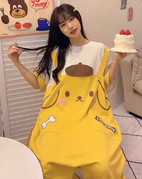 Cute Summer Pajamas Home Suit PN7372