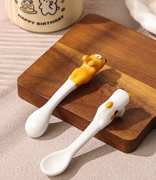 Cute Cat Spoon PN7126