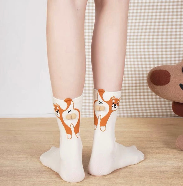 Lovely Dog Socks PN7080
