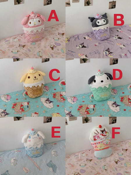 Cute Soft Pillow And Blanket PN7225