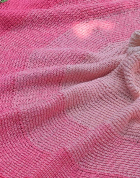 Pretty Rose Handmade Blanket Pn7194